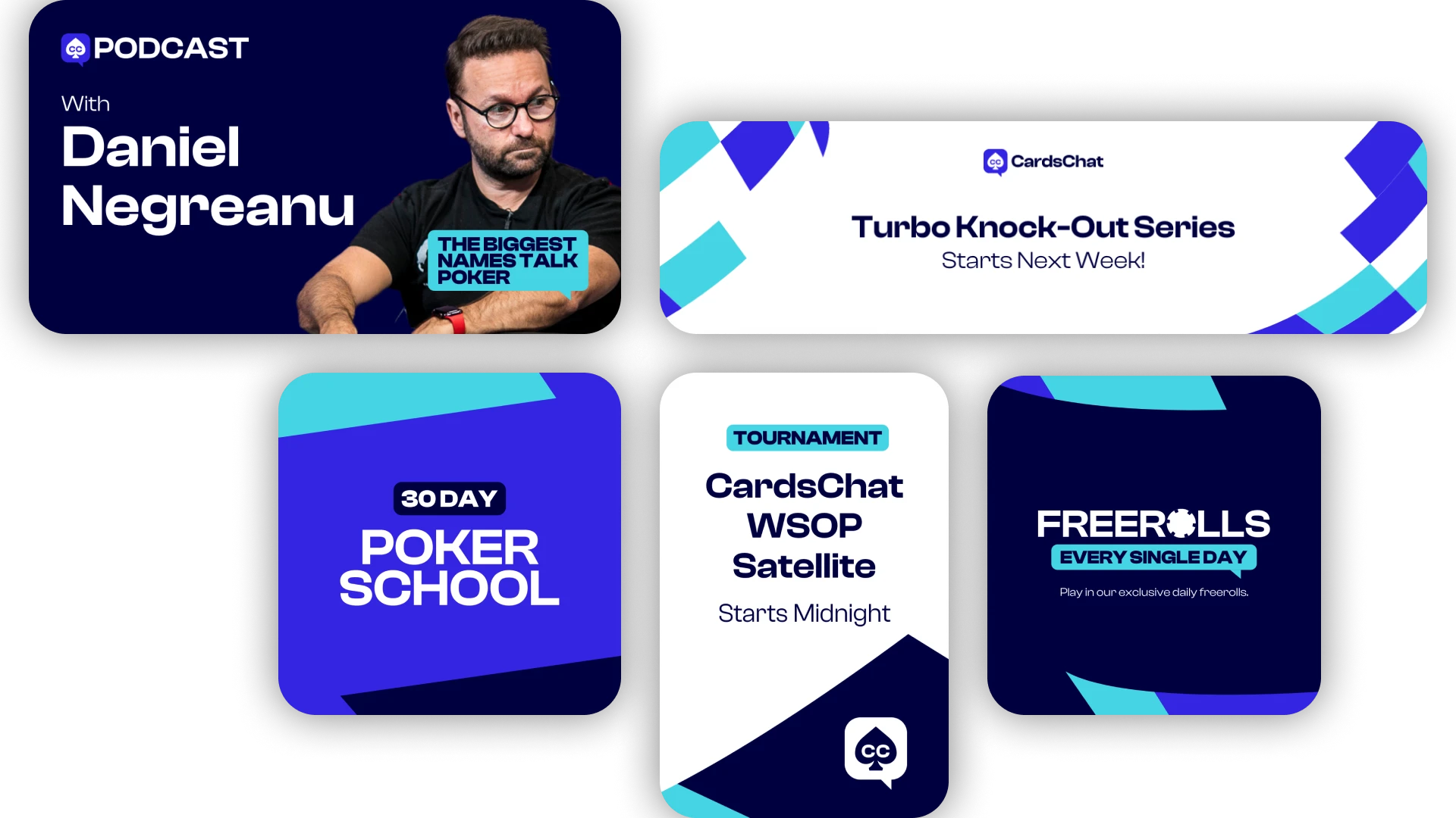 CardChat marketing assets